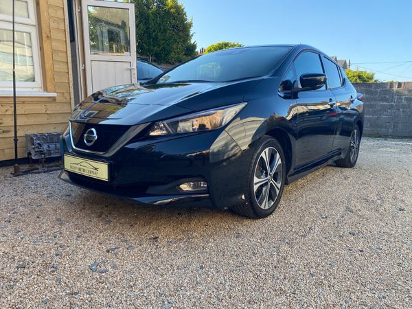 Nissan Leaf Hatchback, Electric, 2020, Black