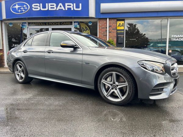 Mercedes-Benz E-Class Saloon, Diesel Plug-in Hybrid, 2020, Grey