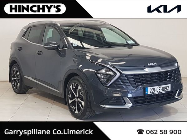Kia Sportage SUV, Diesel, 2022, Grey