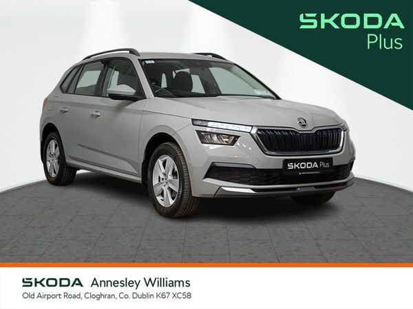 Skoda Kamiq Hatchback, Petrol, 2020, Grey