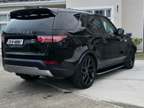 Land Rover Discovery SUV, Diesel, 2017, Black