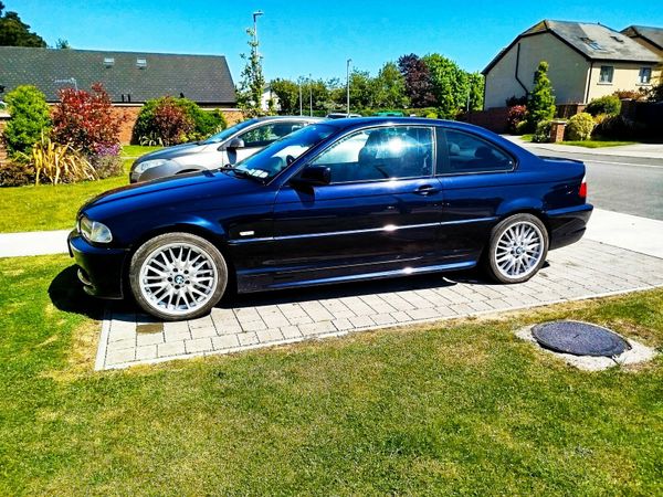 BMW 3-Series Coupe, Petrol, 2002, Blue