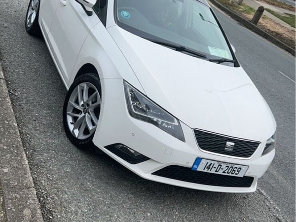 SEAT Leon Estate, Petrol, 2014, White