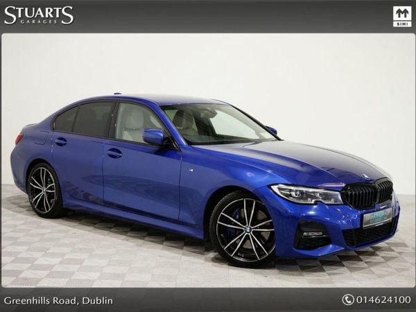 BMW 3-Series Saloon, Diesel, 2019, Blue