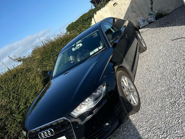 Audi A6 Saloon, Diesel, 2014, Black