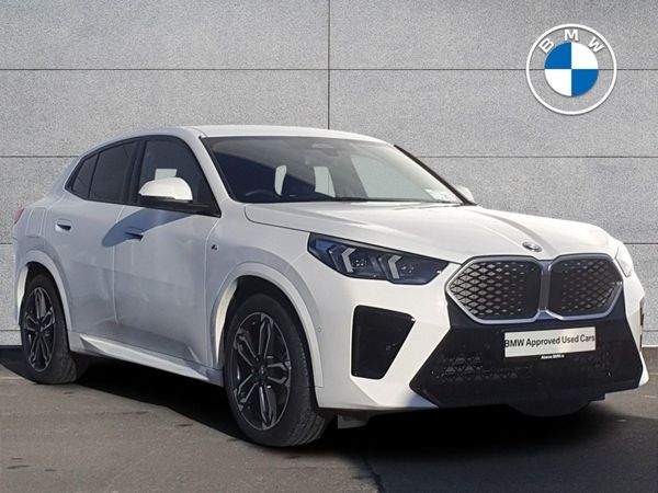 BMW iX2 SUV, Electric, 2024, White