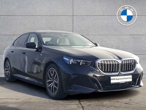 BMW i5 Saloon, Electric, 2023, Black
