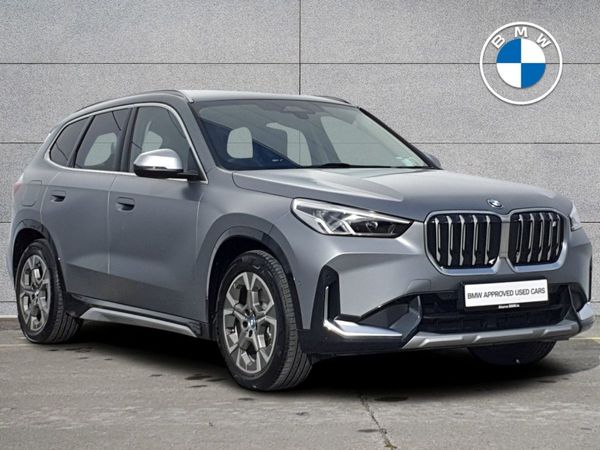 BMW iX1 SUV, Electric, 2023, Grey