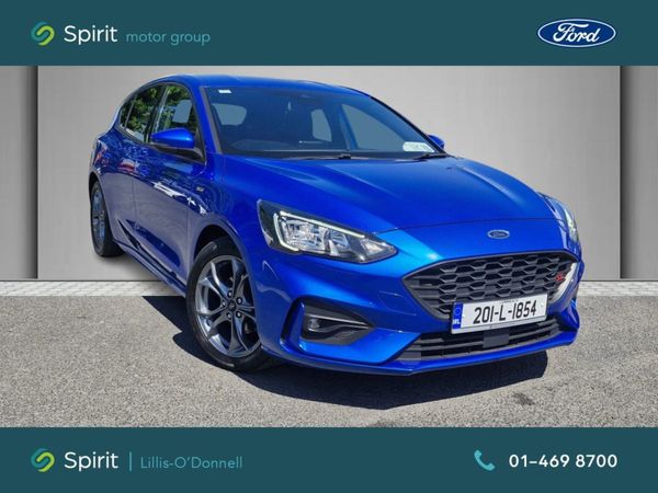 Ford Focus Hatchback, Diesel, 2020, Blue
