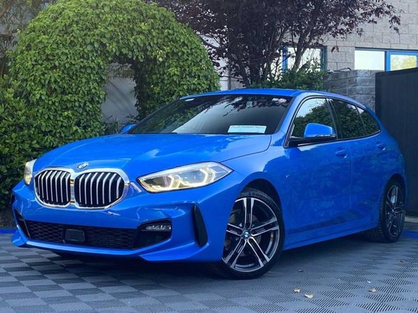 BMW 1-Series Hatchback, Petrol, 2019, Blue