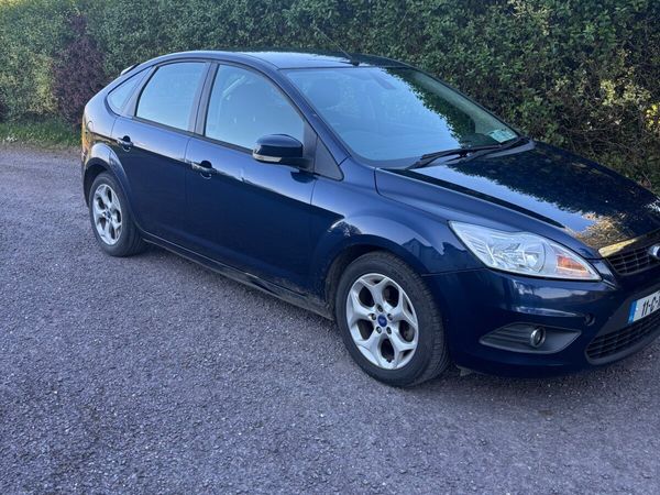 Ford Focus Hatchback, Diesel, 2011, Blue