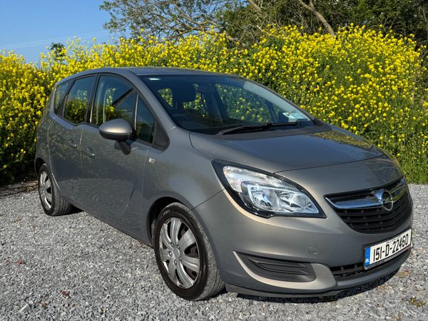 Opel Meriva MPV, Diesel, 2015, Brown