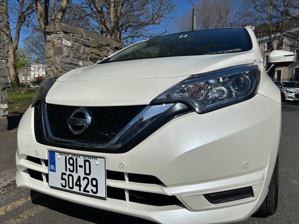 Nissan Note MPV, Petrol, 2019, White