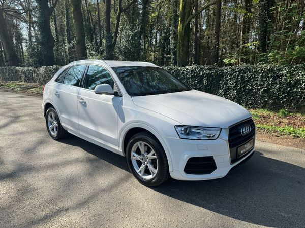 Audi Q3 SUV, Diesel, 2016, White