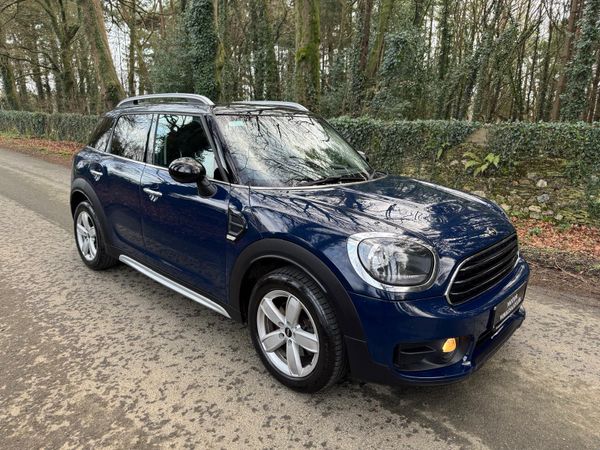 Mini Countryman Estate/Jeep, Diesel, 2018, Blue