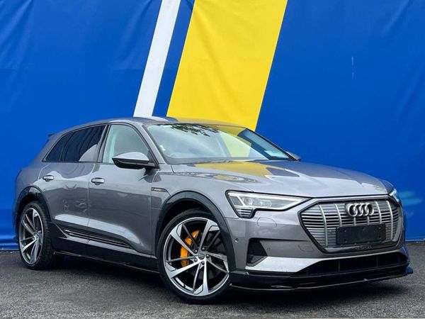 Audi e-tron Estate, Electric, 2021, Grey