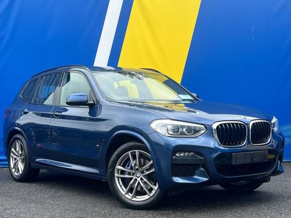 BMW X3 SUV, Hybrid, 2021, Blue