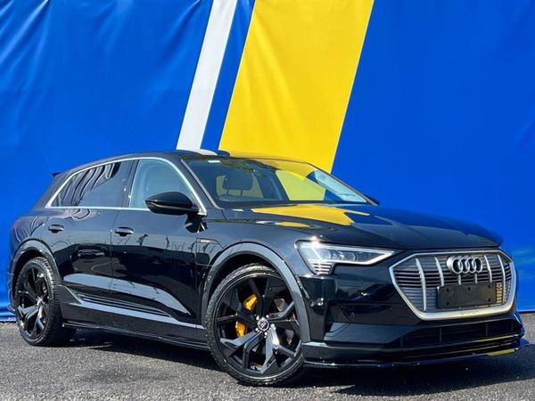 Audi e-tron Estate, Electric, 2021, Black