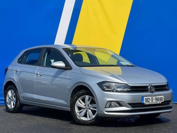 Volkswagen Polo Hatchback, Petrol, 2018, Grey