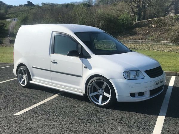 Volkswagen Caddy MPV, Diesel, 2008, White