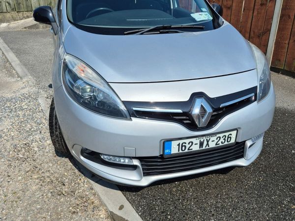 Renault Grand Scenic MPV, Diesel, 2016, Silver