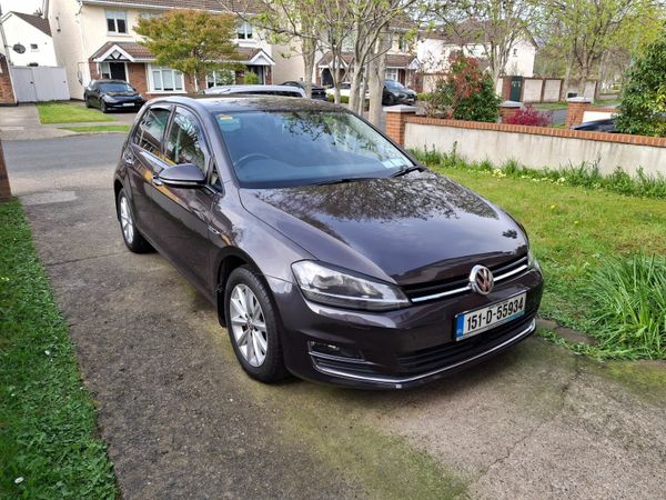 Volkswagen Golf Hatchback, Petrol, 2015, Grey