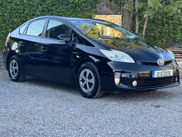 Toyota Prius Hatchback, Petrol Hybrid, 2012, Black