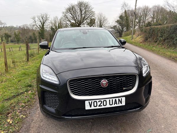 Jaguar E-Pace SUV, Diesel, 2020, Black
