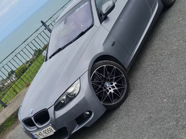 BMW 3-Series Convertible, Diesel, 2009, Grey