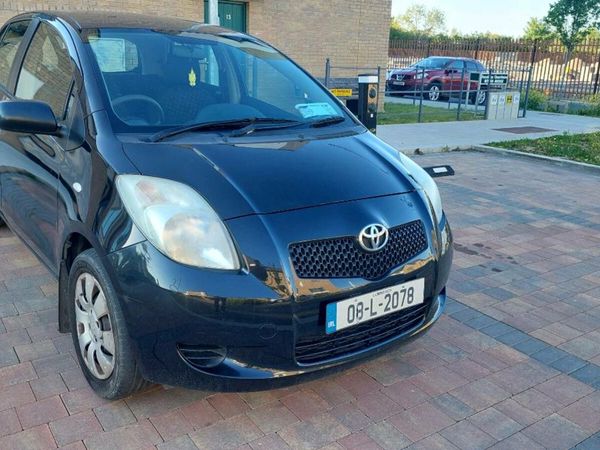 Toyota Yaris Hatchback, Petrol, 2008, Black