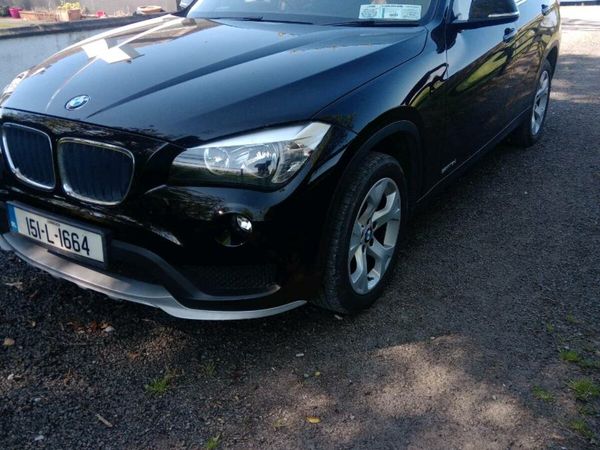 BMW X1 Hatchback, Diesel, 2015, Black