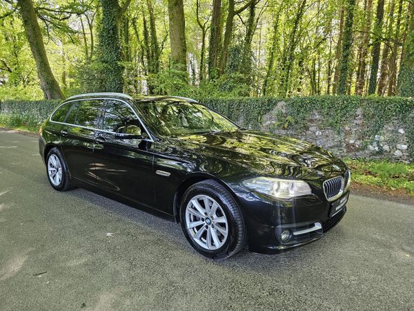 BMW 5-Series Estate/Jeep, Diesel, 2014, Black
