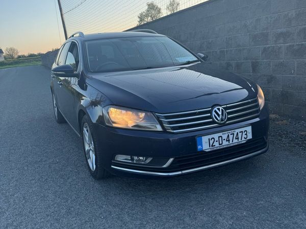 Volkswagen Passat Estate, Diesel, 2012, Blue