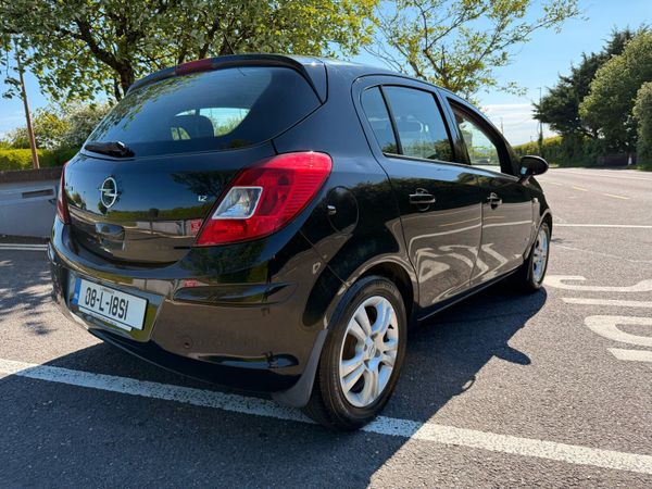Opel Corsa Hatchback, Petrol, 2008, Black