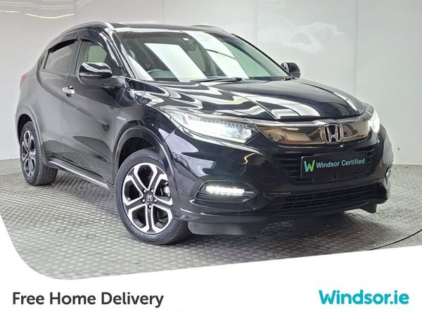 Honda Vezel Crossover, Petrol Hybrid, 2020, Black