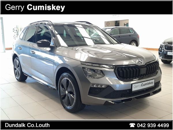 Skoda Kamiq Hatchback, Petrol, 2024, Grey