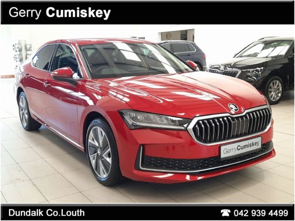Skoda Superb Saloon, Diesel, 2024, Red