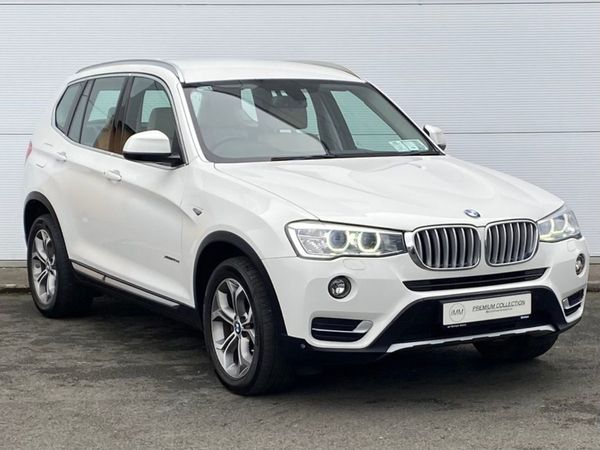 BMW X3 SUV, Diesel, 2016, White
