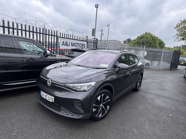 Volkswagen ID.4 Estate, Electric, 2021, Grey