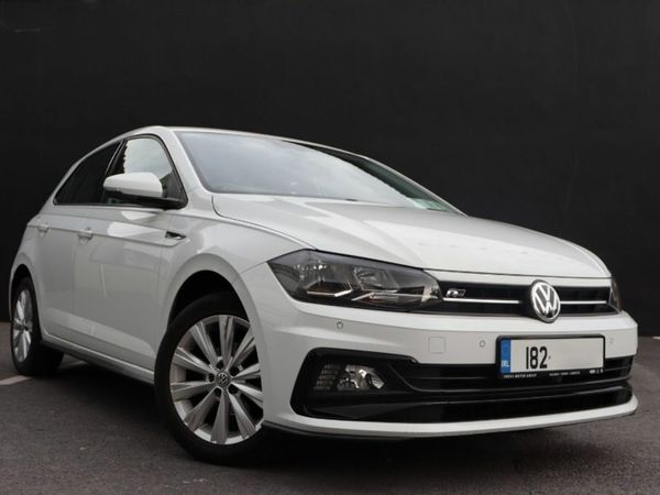 Volkswagen Polo Hatchback, Petrol, 2018, White