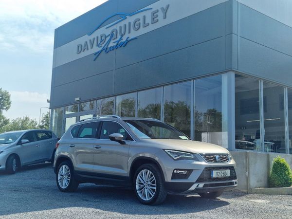 SEAT Ateca Estate, Diesel, 2017, Brown