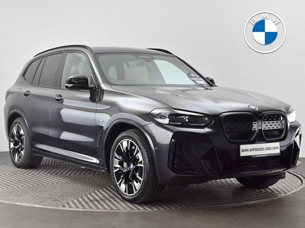 BMW iX3 SUV, Electric, 2024, Grey