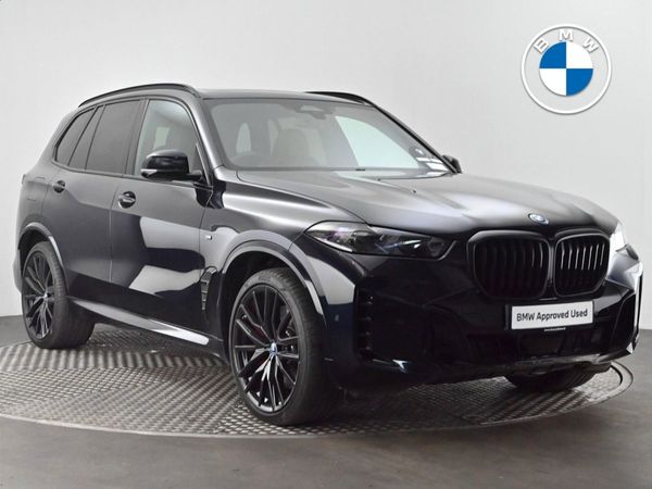 BMW X5 SUV, Petrol Plug-in Hybrid, 2024, Black