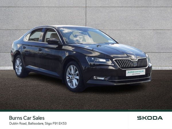 Skoda Superb Saloon, Diesel, 2019, Brown