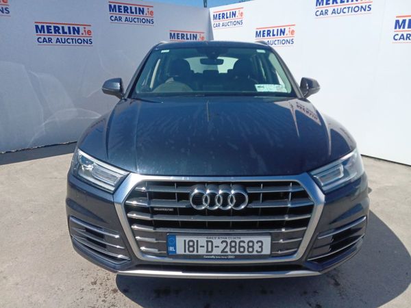 Audi Q5 SUV, Diesel, 2018, Blue