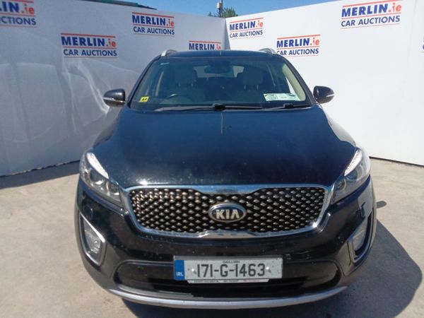 Kia Sorento SUV, Diesel, 2017, Black