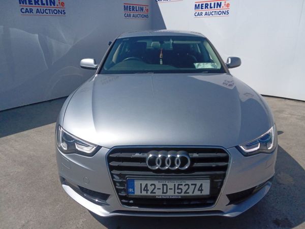Audi A5 Hatchback, Diesel, 2014, Silver