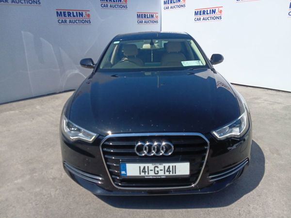 Audi A6 Saloon, Diesel, 2014, Black