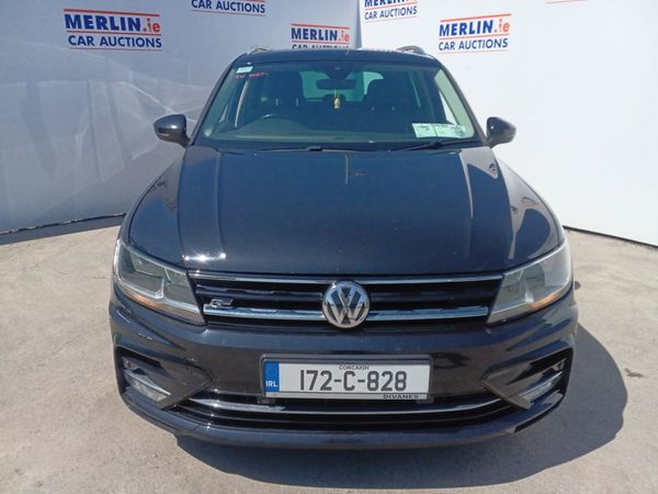 Volkswagen Tiguan Estate, Diesel, 2017, Black