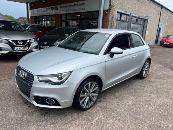 Audi A1 Hatchback, Petrol, 2013, Silver